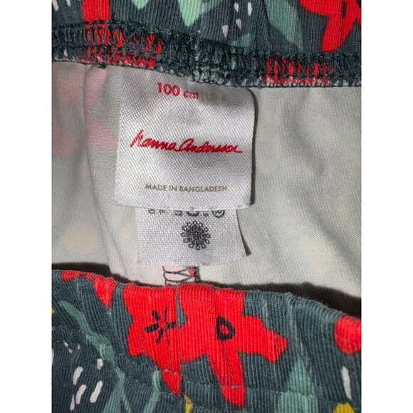 Hanna Andersson girl’s size 4 leggings - Picture 3 of 3